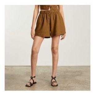 Everlane linen boxer short